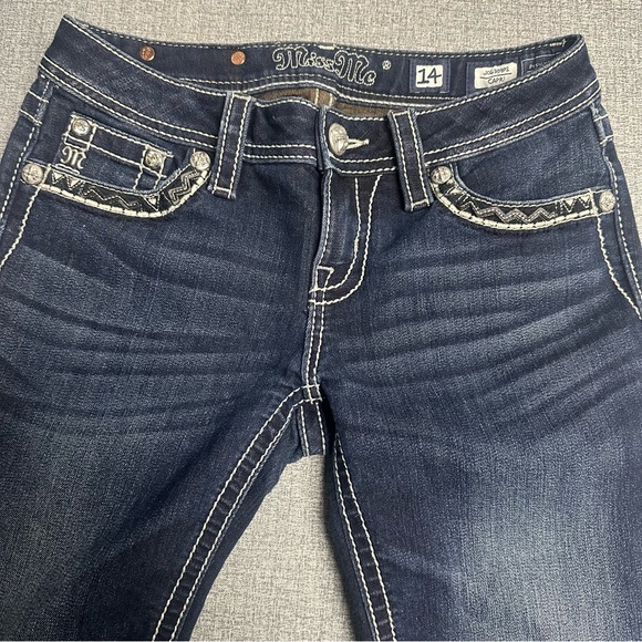 Girls Miss Me Capri - Picture 5 of 10